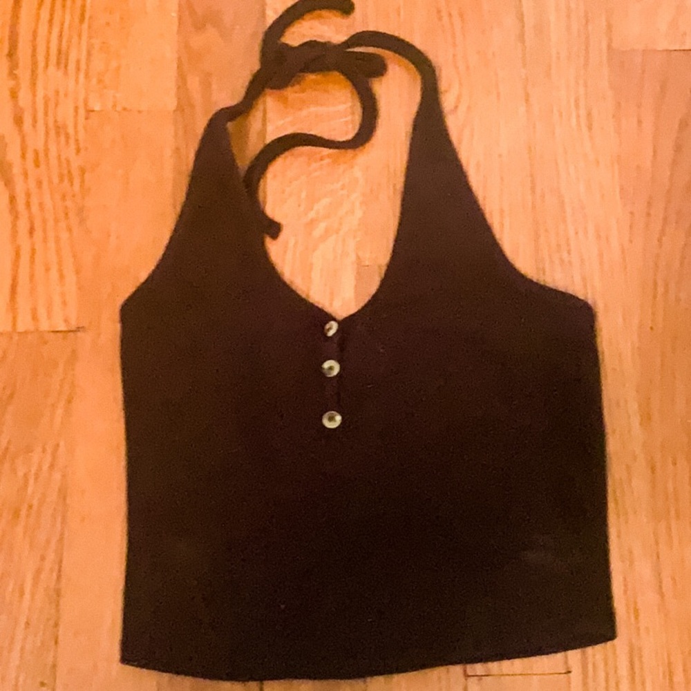 halter tank top